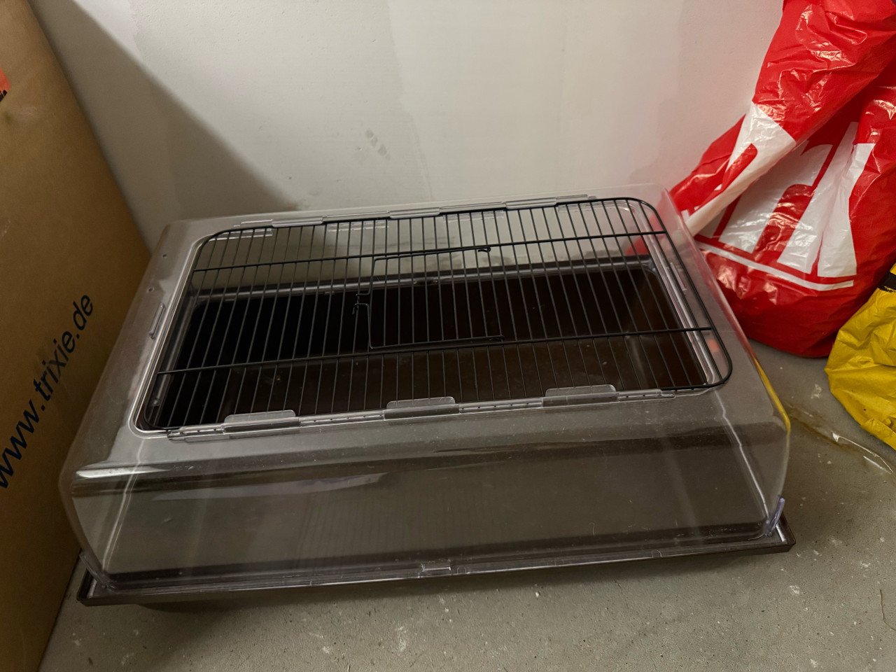 Hamster verschoon hokken ect