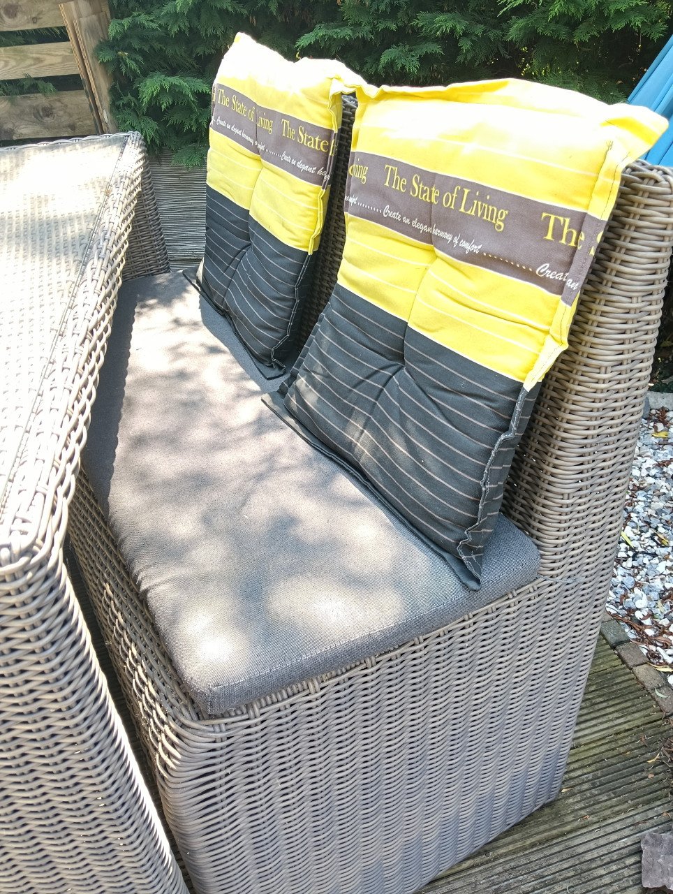Hoge loungeset