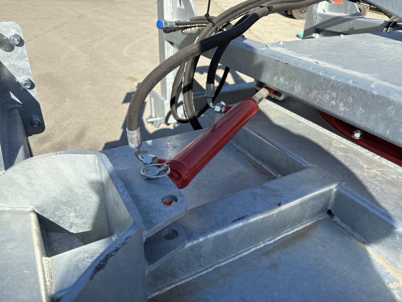 Gievema 800-275 HD hydr veegmachine