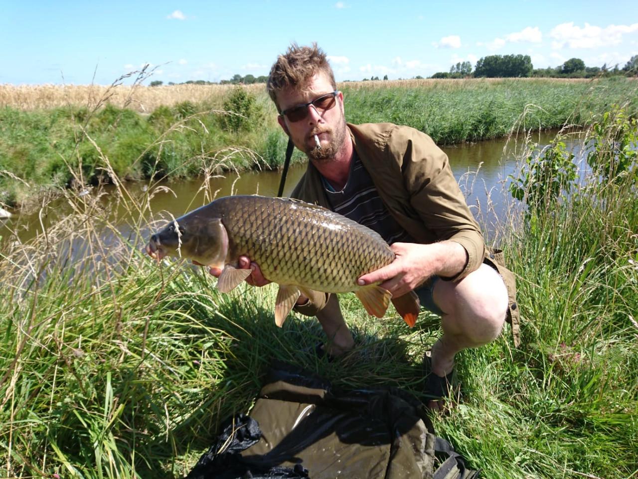 Karpervisserij Koudekerke heeft de goedkoopste visvergunning € 17,50