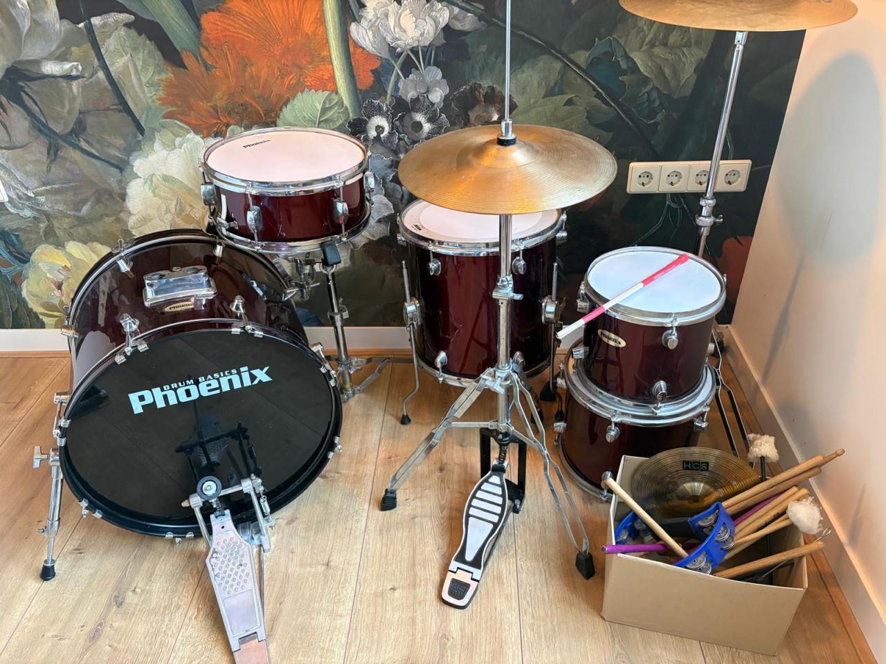 Drumstel Phoenix basics