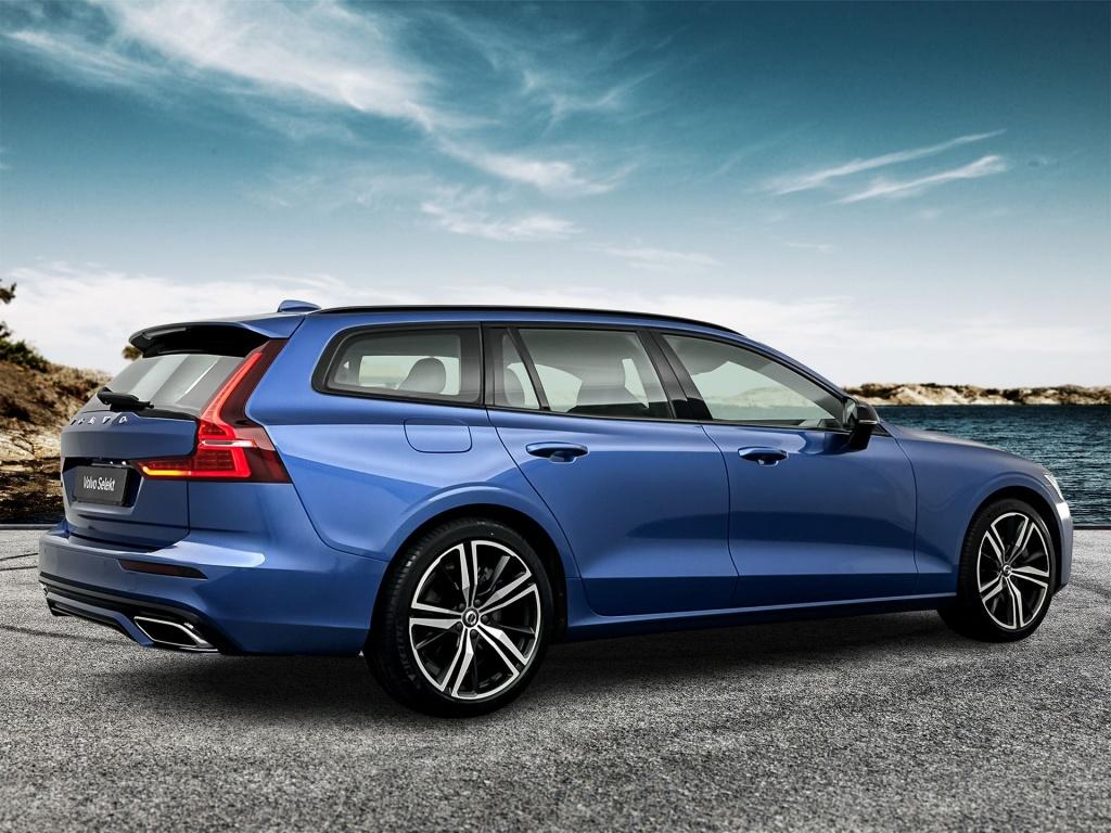 Volvo V60 t6 340pk recharge r-design| achteruitrijcamera| trekhaak| adap.cr