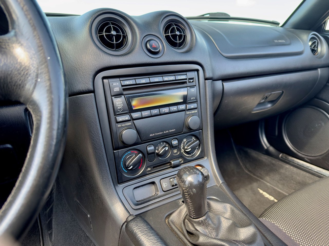 Mazda MX-5 1.6 I 2001 | Nieuwe APK | NAP | Midnight Blue