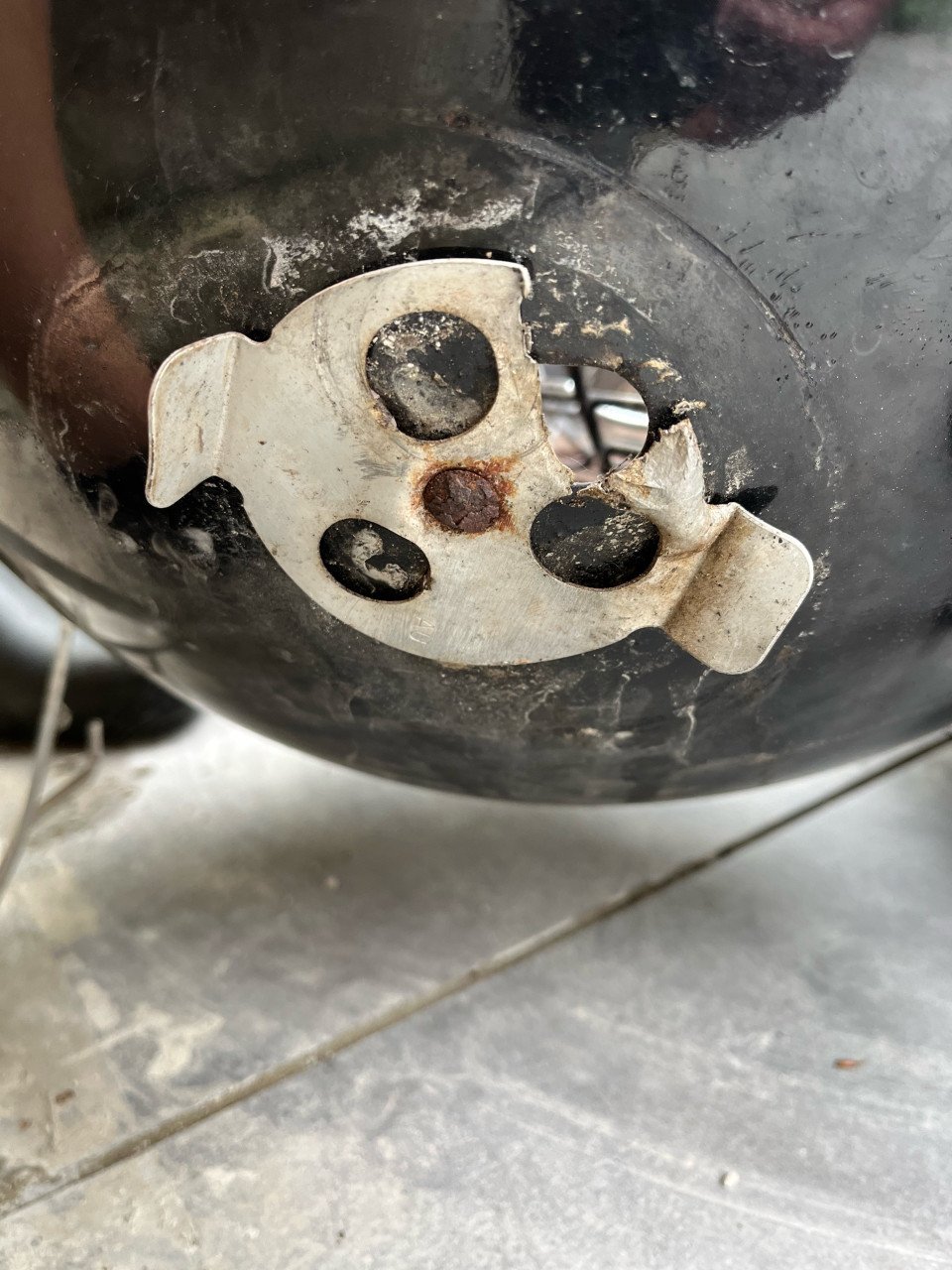 Weber smokey mountain 47 barbecue