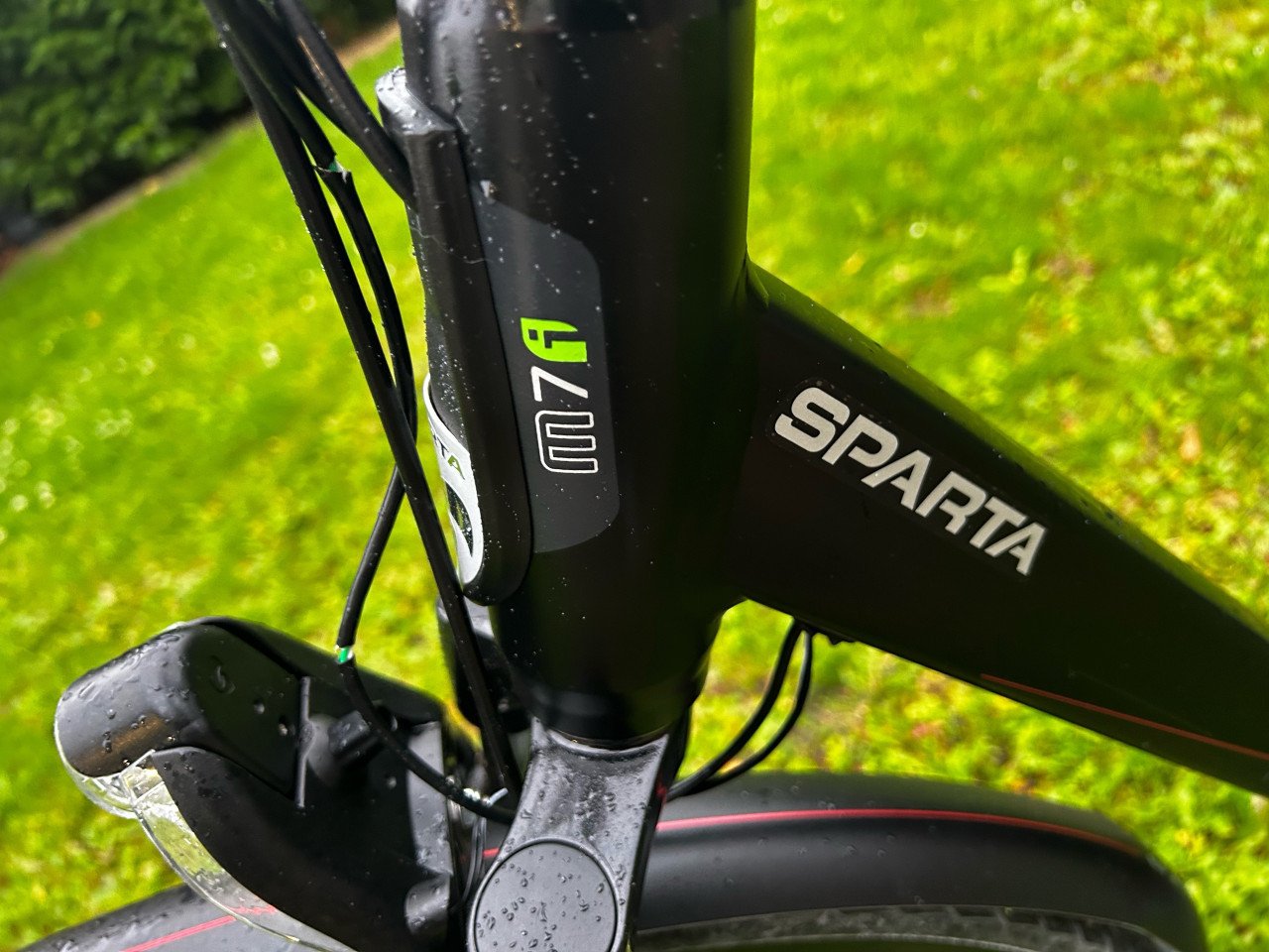 Sparta M7i  elektrische damesfiets  (Defect?)
