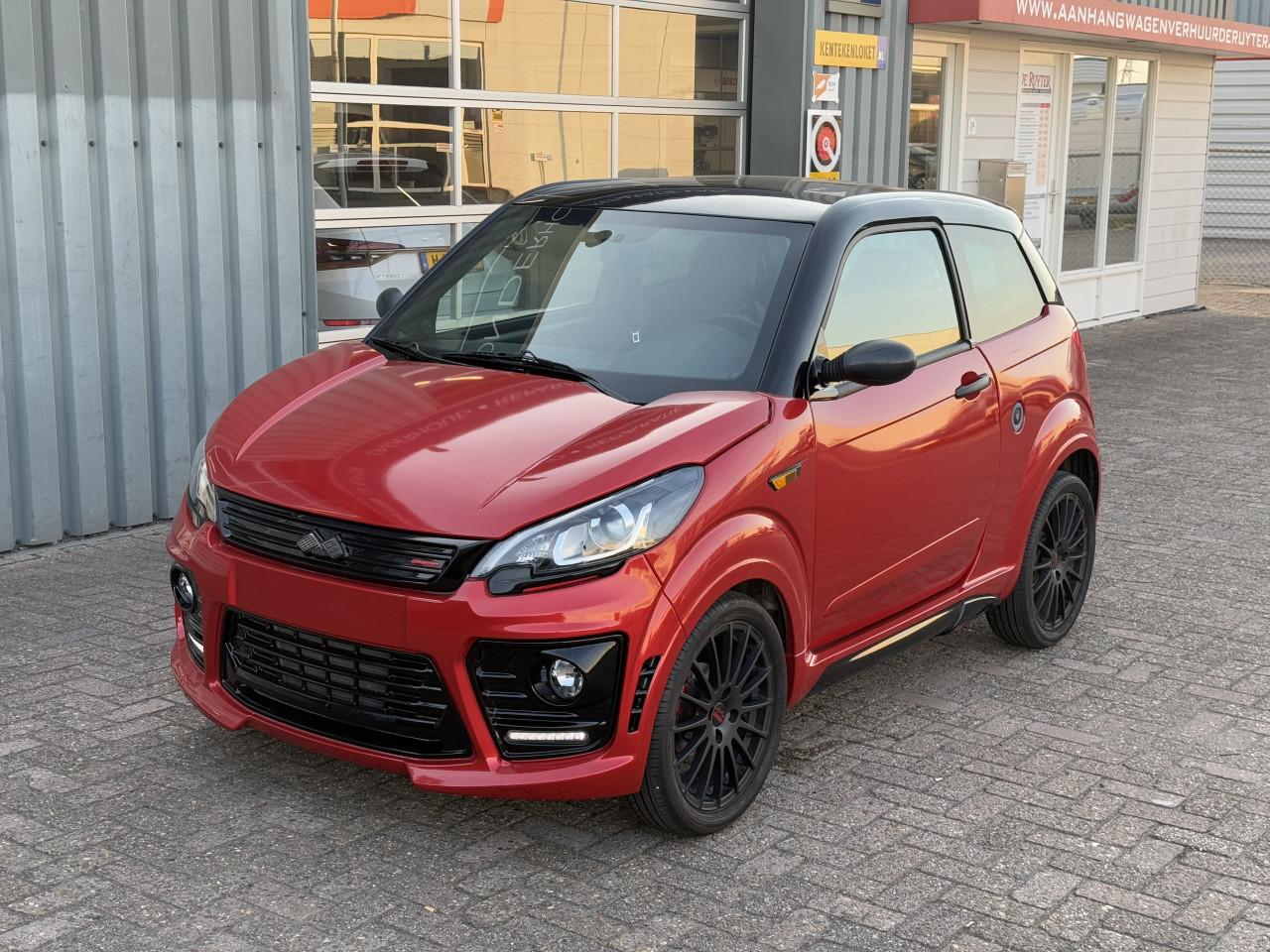 Ligier Brommobiel JS50 L Sport Ultimate | Airco| Stuurbekrachtiging