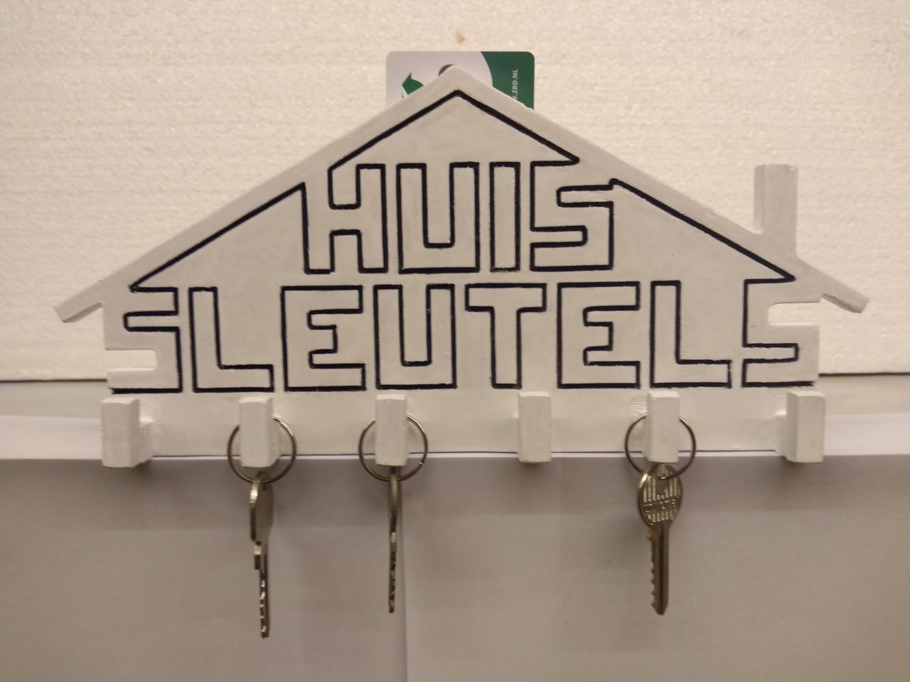 Te Koop Wandmontage huissleutel houder.