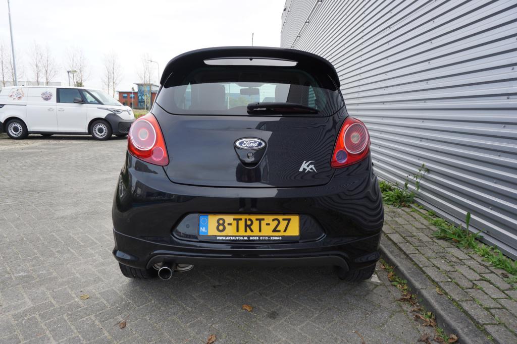 Ford KA 1.2 titanium x start/stop airco / leder / stoelverw. / elektr. rame