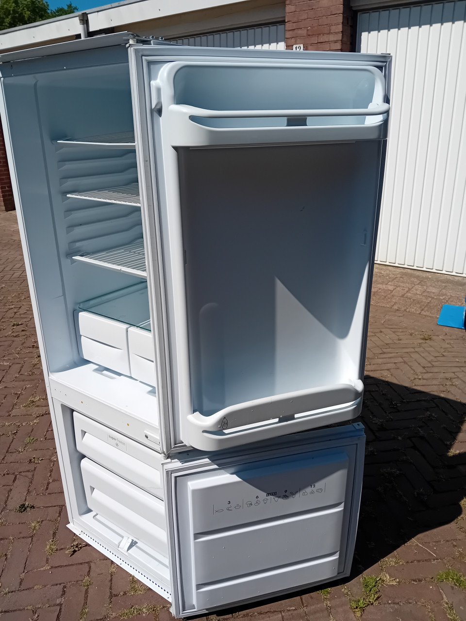 Koel/vriescombinatie