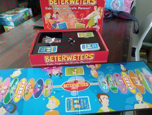 Bordspel Beterweters Kids tegen de grote mensen