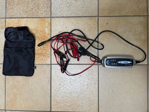 Acculader druppelaar 12 volt CTEC multi 3600