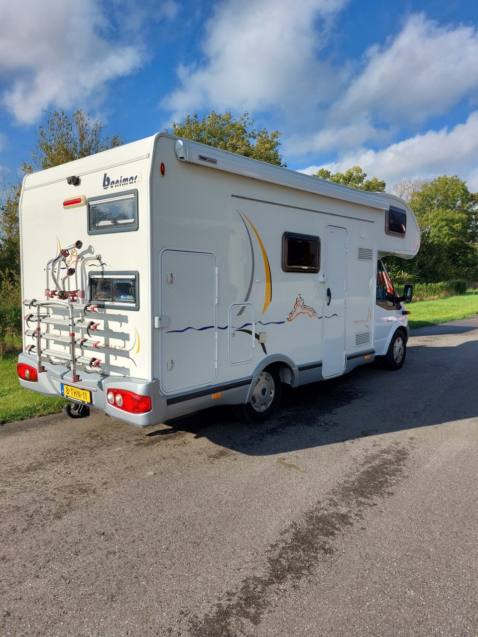 Camper Ford Benimar Sport 310