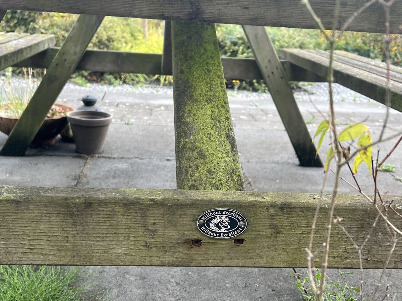 Picknicktafel