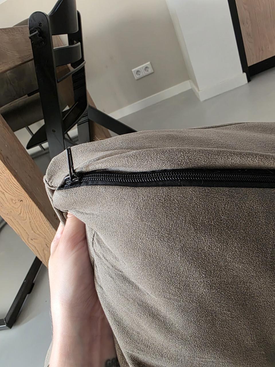 Steigerhouten hondenmand