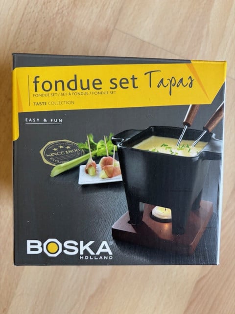 Fondueset Tapas merk Boska
