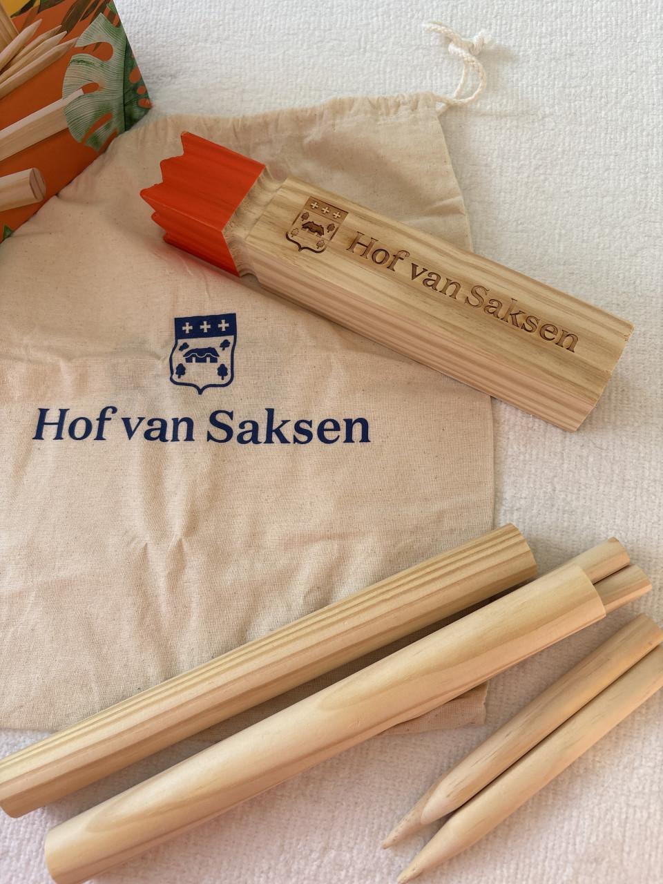 KUBB houten spel