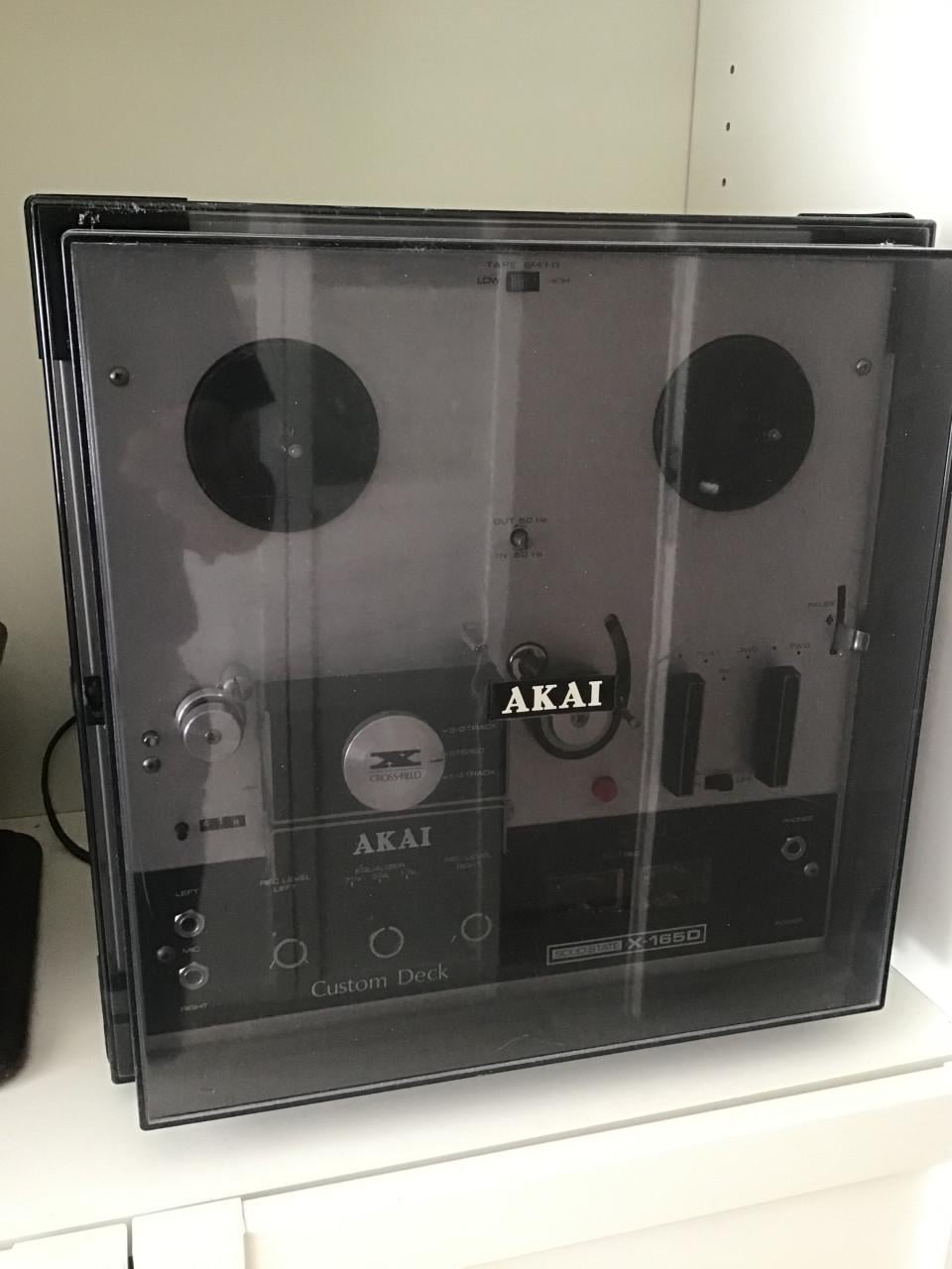 Bandrecorder tape deck Akai