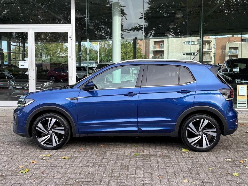 Volkswagen T-cross 1.0 tsi 115pk 7-dsg r-line| dode hoek| navi| climate| ri