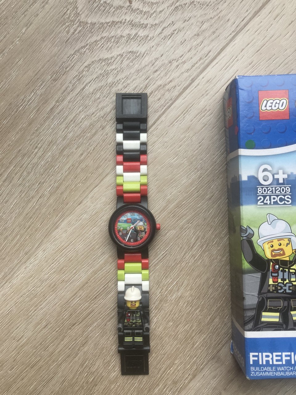 Lego city horloge