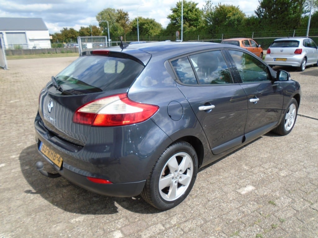 Renault Megane 1.6 dynamique e85