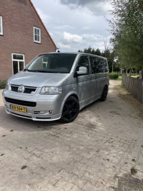 Mooie 8 persoons VW Transporter