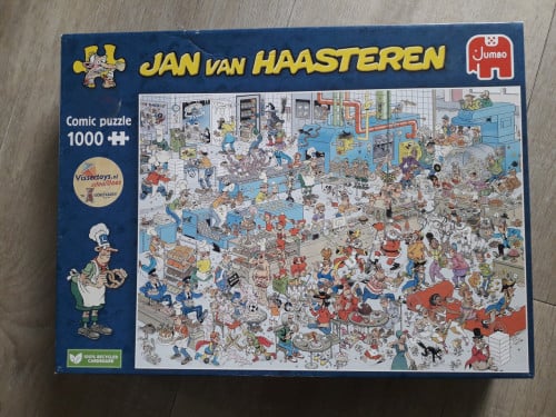 Jan van Haasteren puzzel