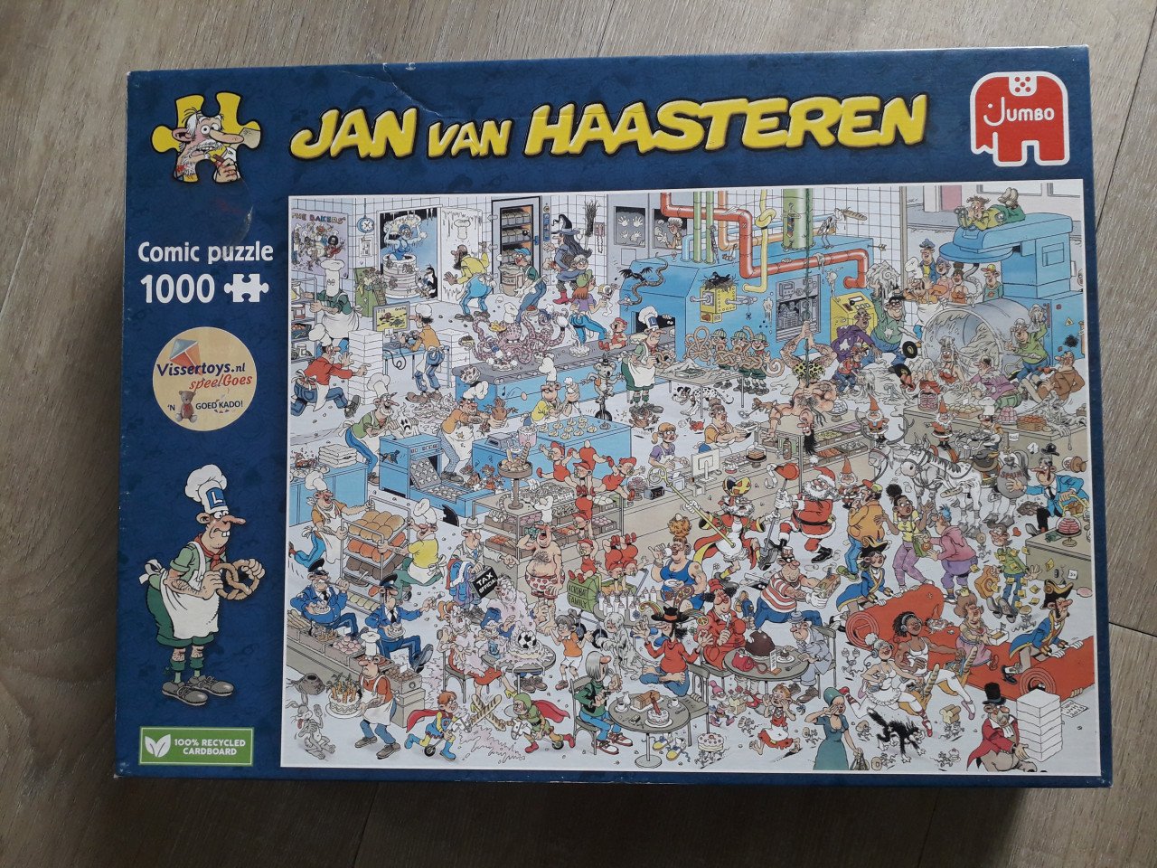Jan van Haasteren puzzel