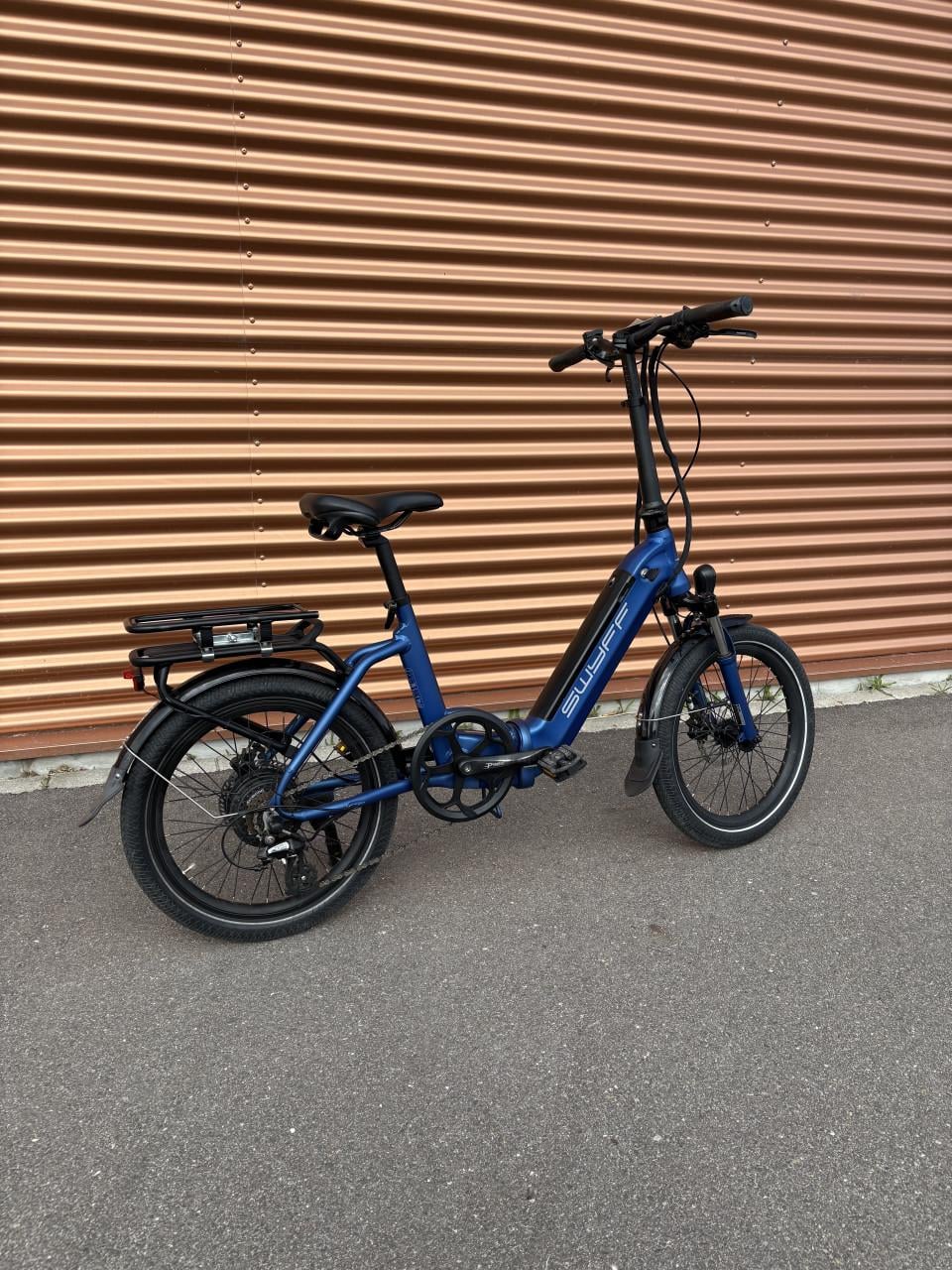 Nette Swyff elektrische vouwfiets
