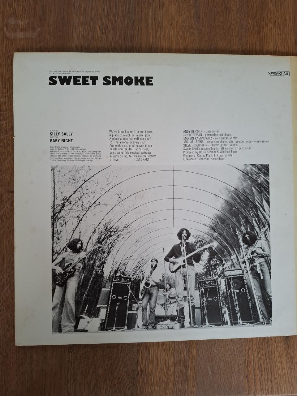 Sweet Smoke- Just a Poke