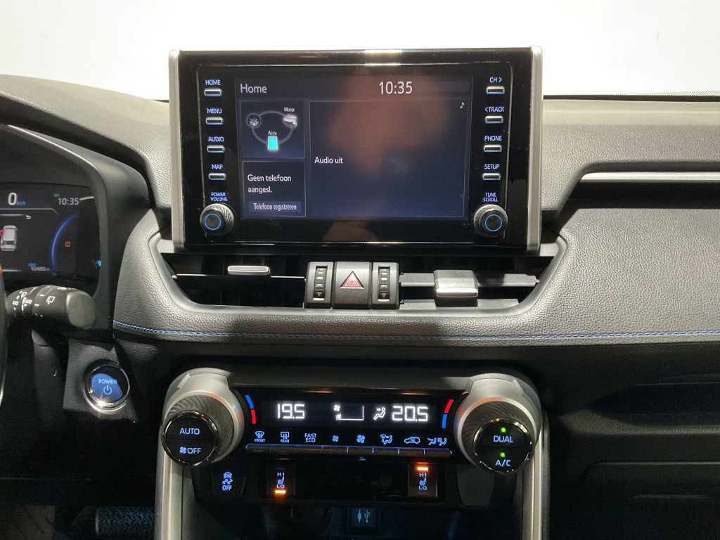 Toyota Rav4 2.5 hybrid awd bi-tone | trekgewicht 1650 kg |