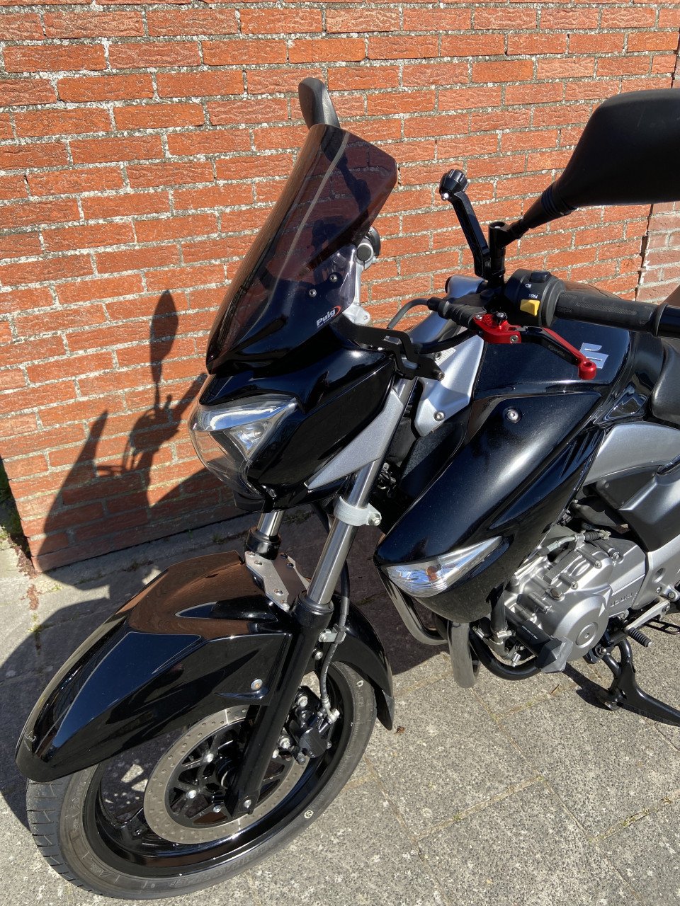 Motor Suzuki GS 250 Inazuma