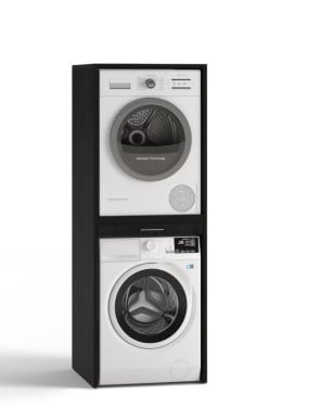 Waskast voor wasmachine en droger (nieuw)