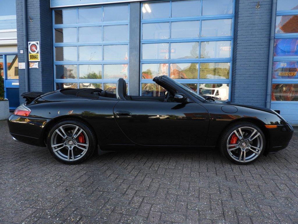 Porsche 911 cabrio 3.4 carrera