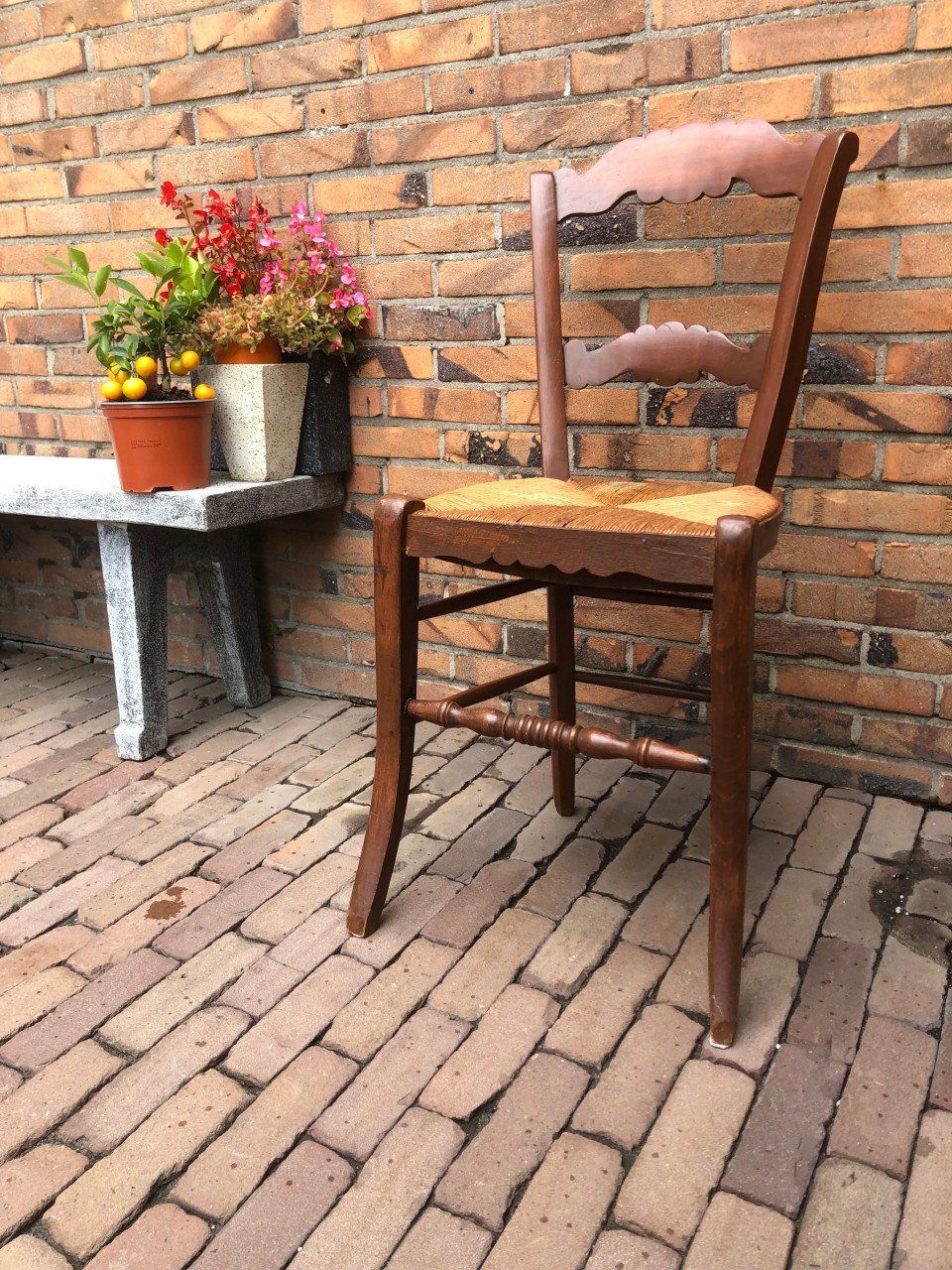 Leuk oude stoel.