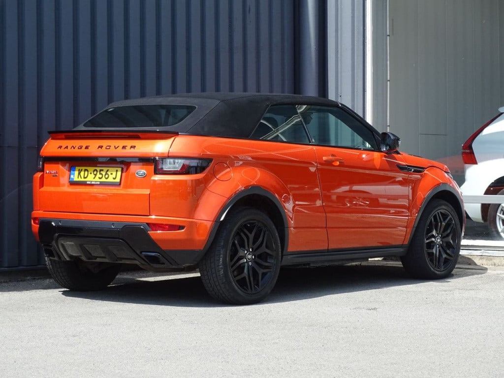 Land Rover Range Rover convertible 2.0 td4 hse dynamic meridian | apple car