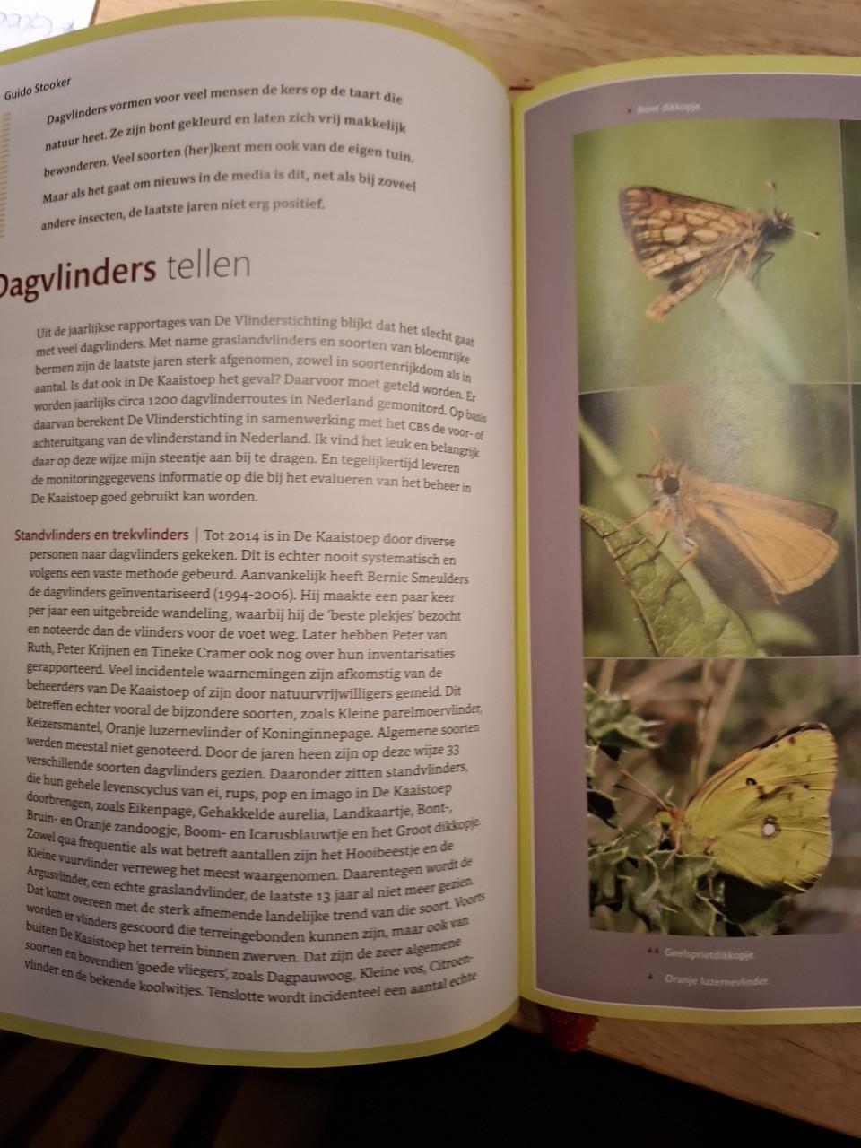 De Kaaistoep, het best onderzochte stuk natuur in Nederland, KNNV Tilburg