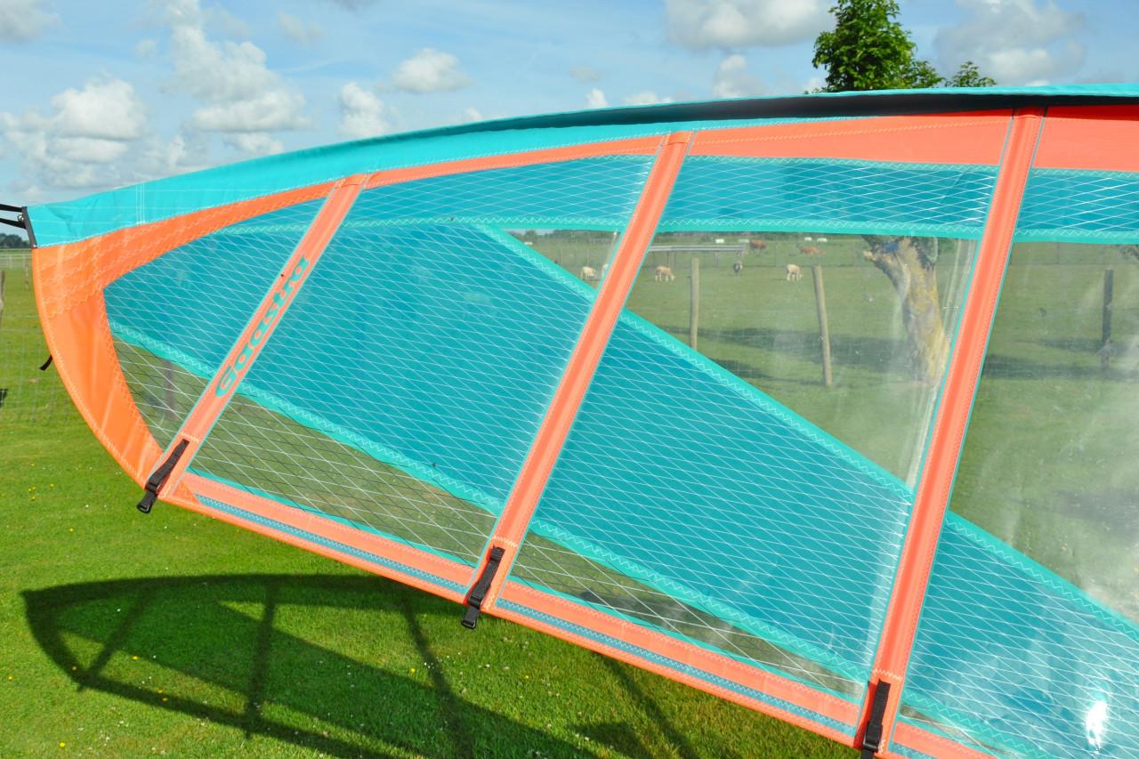 ZGAN 4.5m2 Gaastra HeatWave zeil