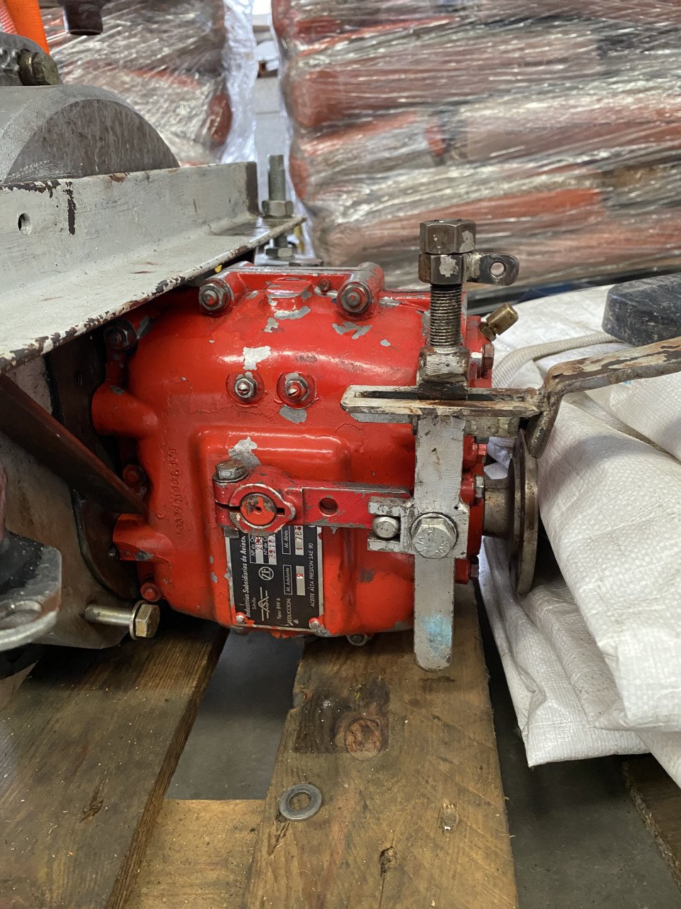 Mercedes om615 Zf keerkoppeling