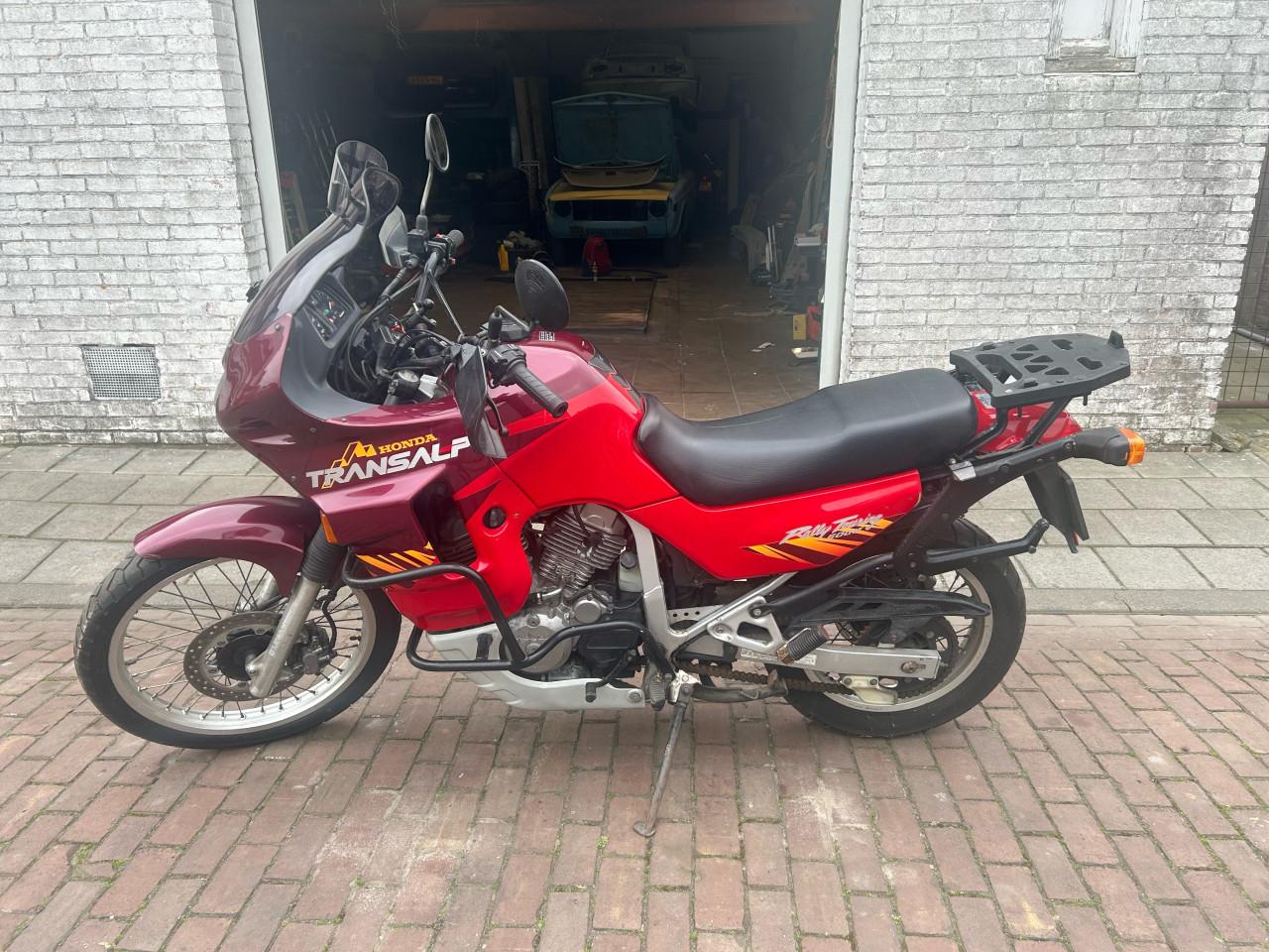 Honda Transalp, rood, bj 1996, allroad
