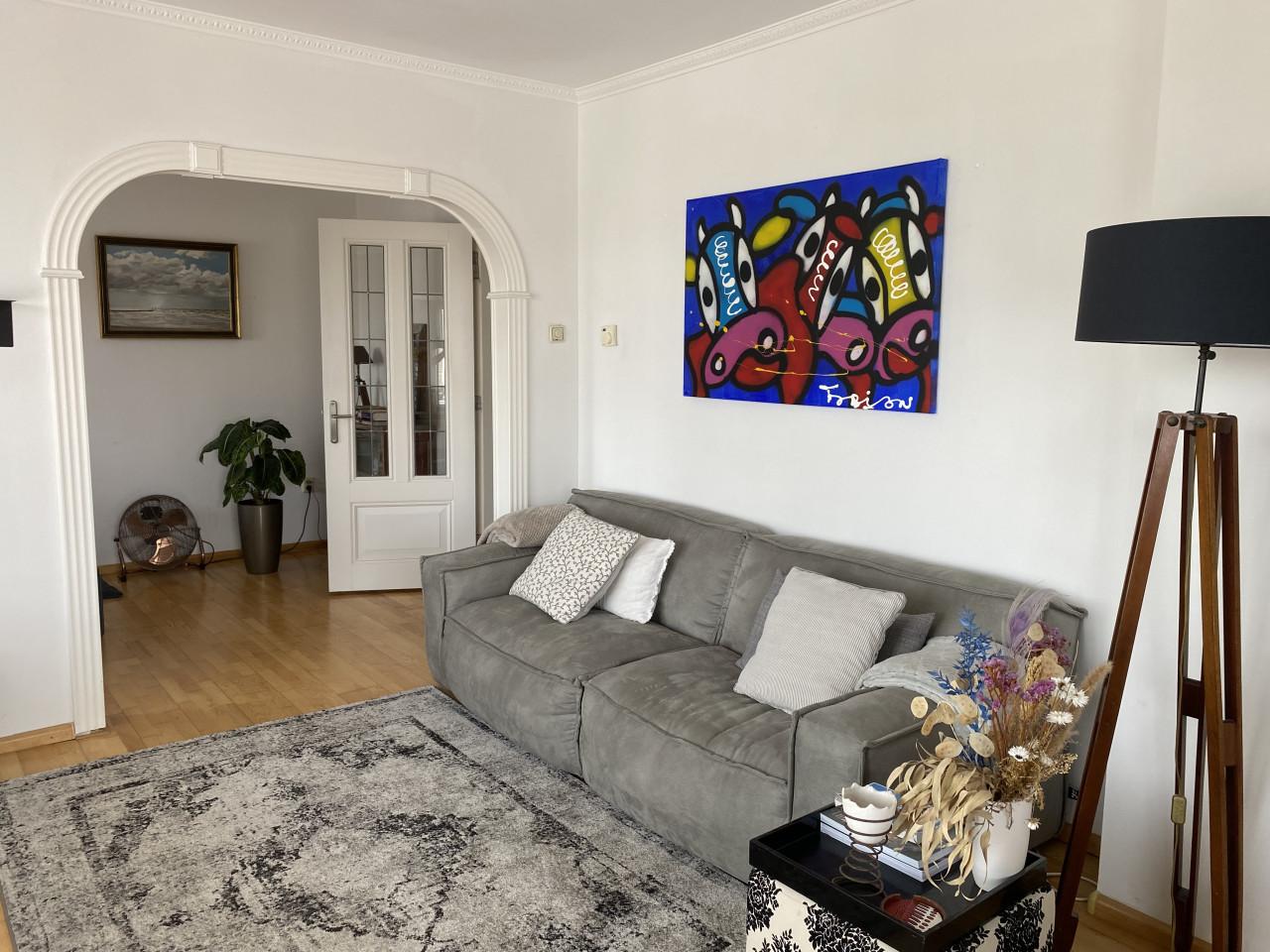 Comfortabele lounge bank! Stoere uitstraling.