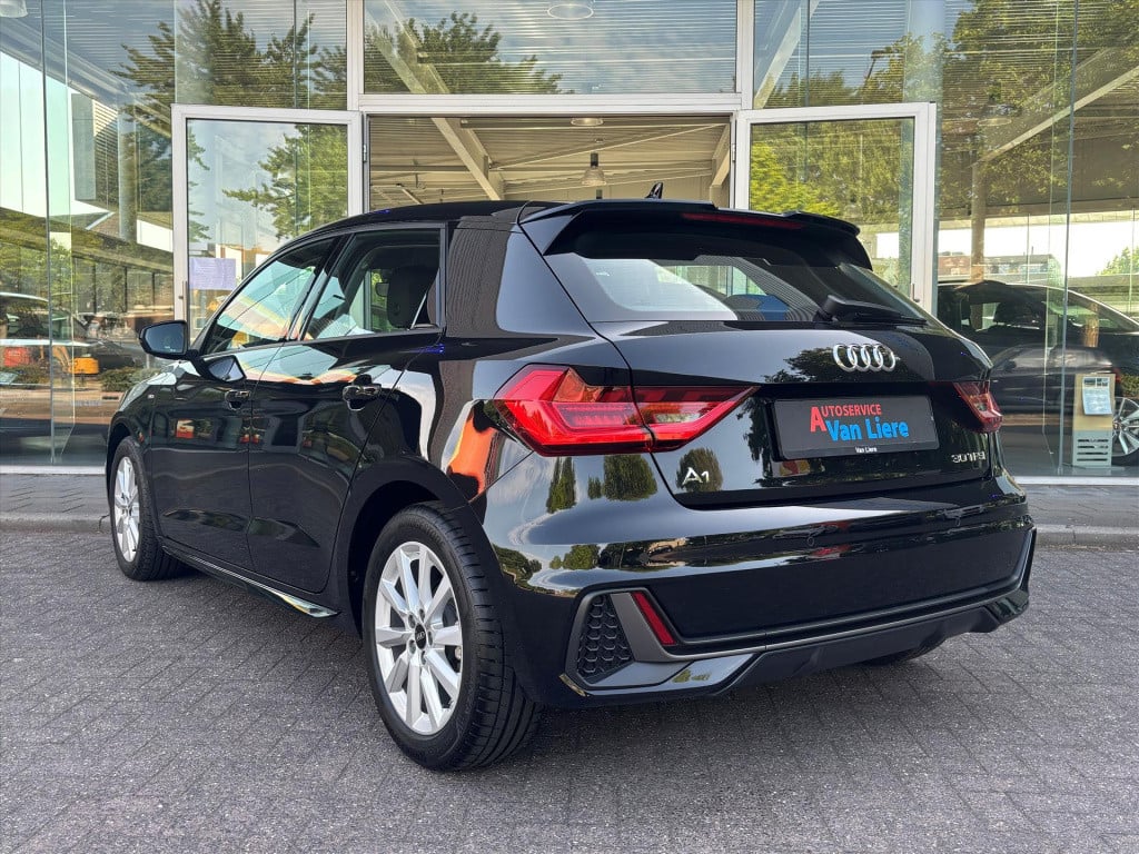 Audi A1 Sportback 30 tfsi 116pk s-tronic s-line|navi|virtual cockpit| rijkl