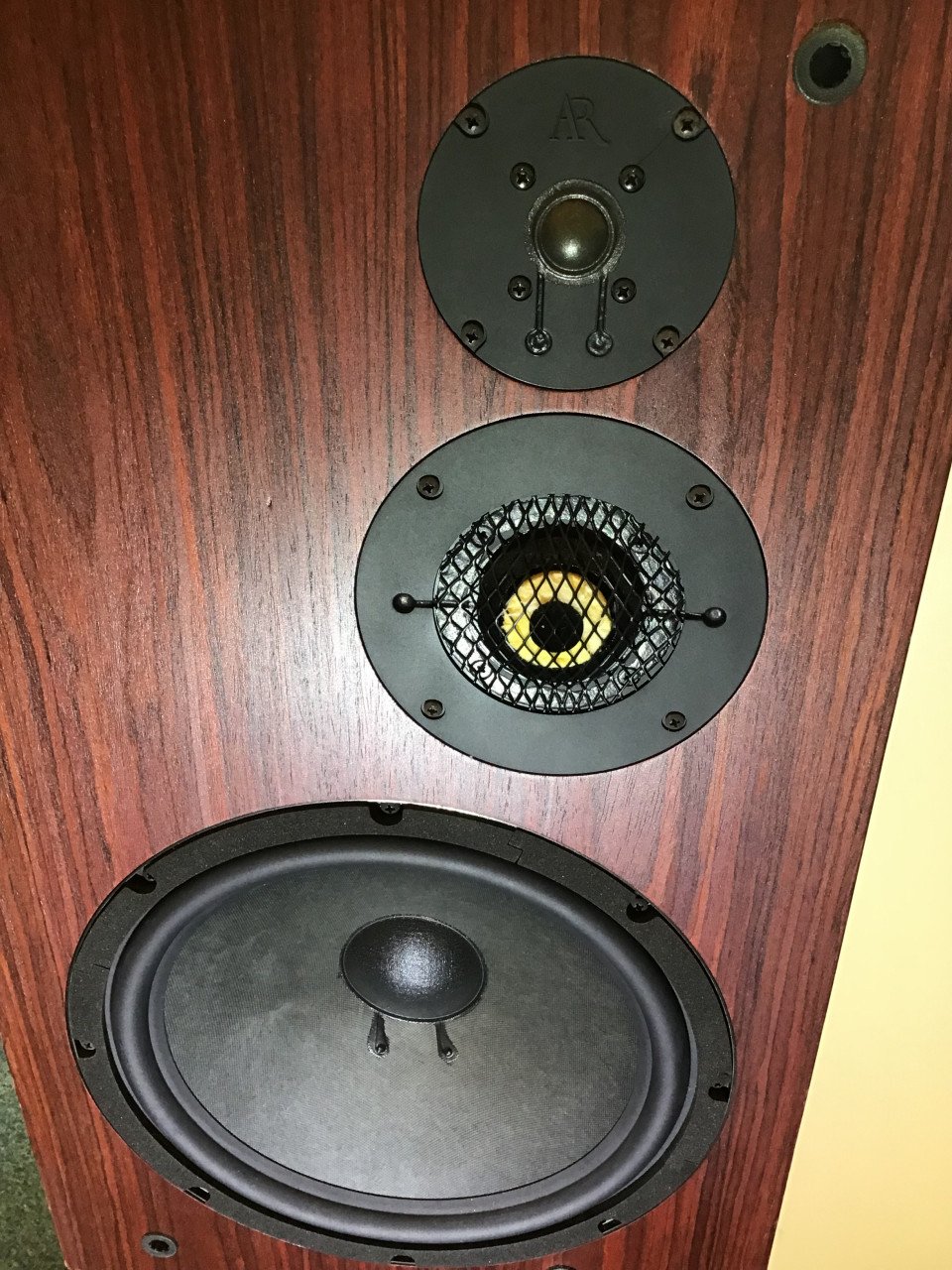 Acoustic Research 303A vintage luidsprekers
