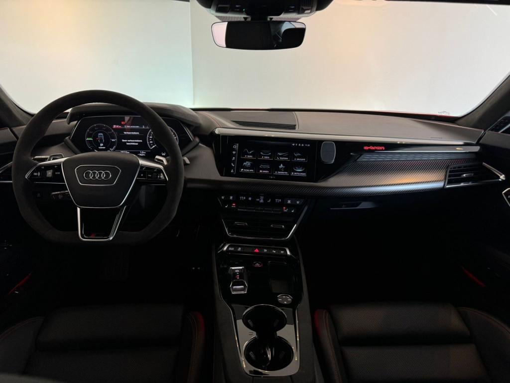 Audi E-tron Gt rs 93 kwh