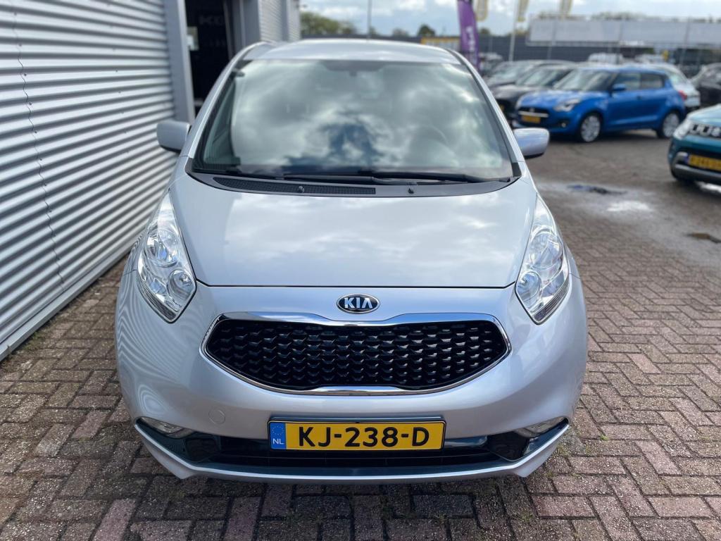 Kia Venga 1.4 cvvt dynamicplusline hoge instap|mooie staat