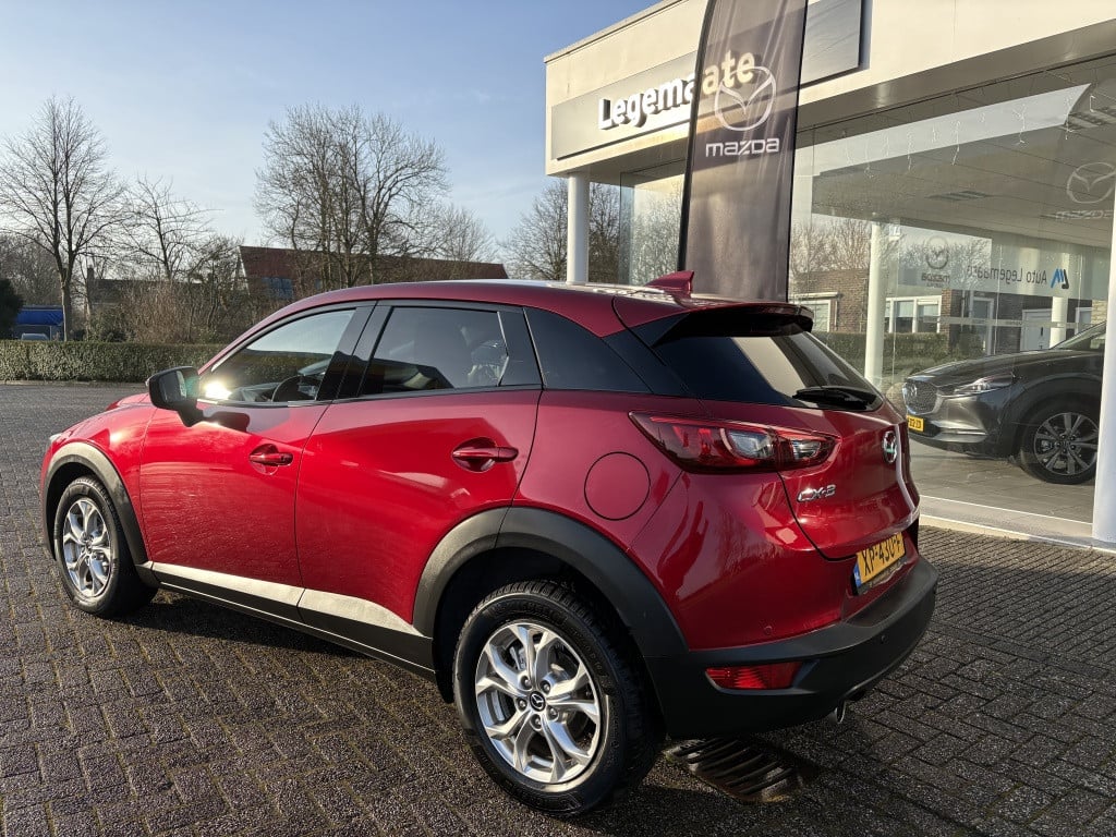 Mazda Cx-3 2.0 sag 120 ts+ aut. navi pdc