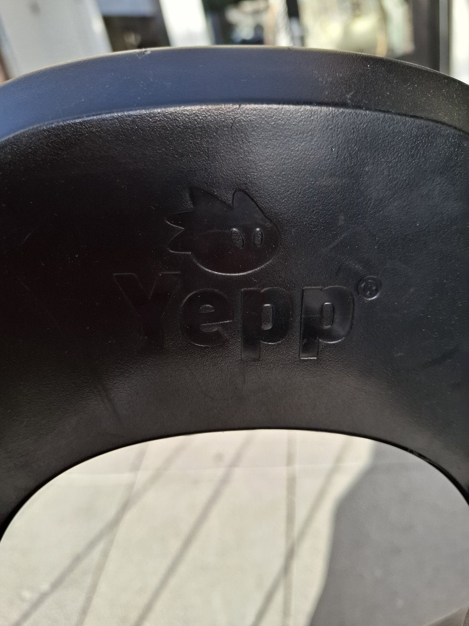 Yepp fietsstoeltje