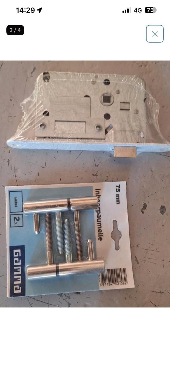 Nieuwe cando Bristol opdek deur linksdraaiend!