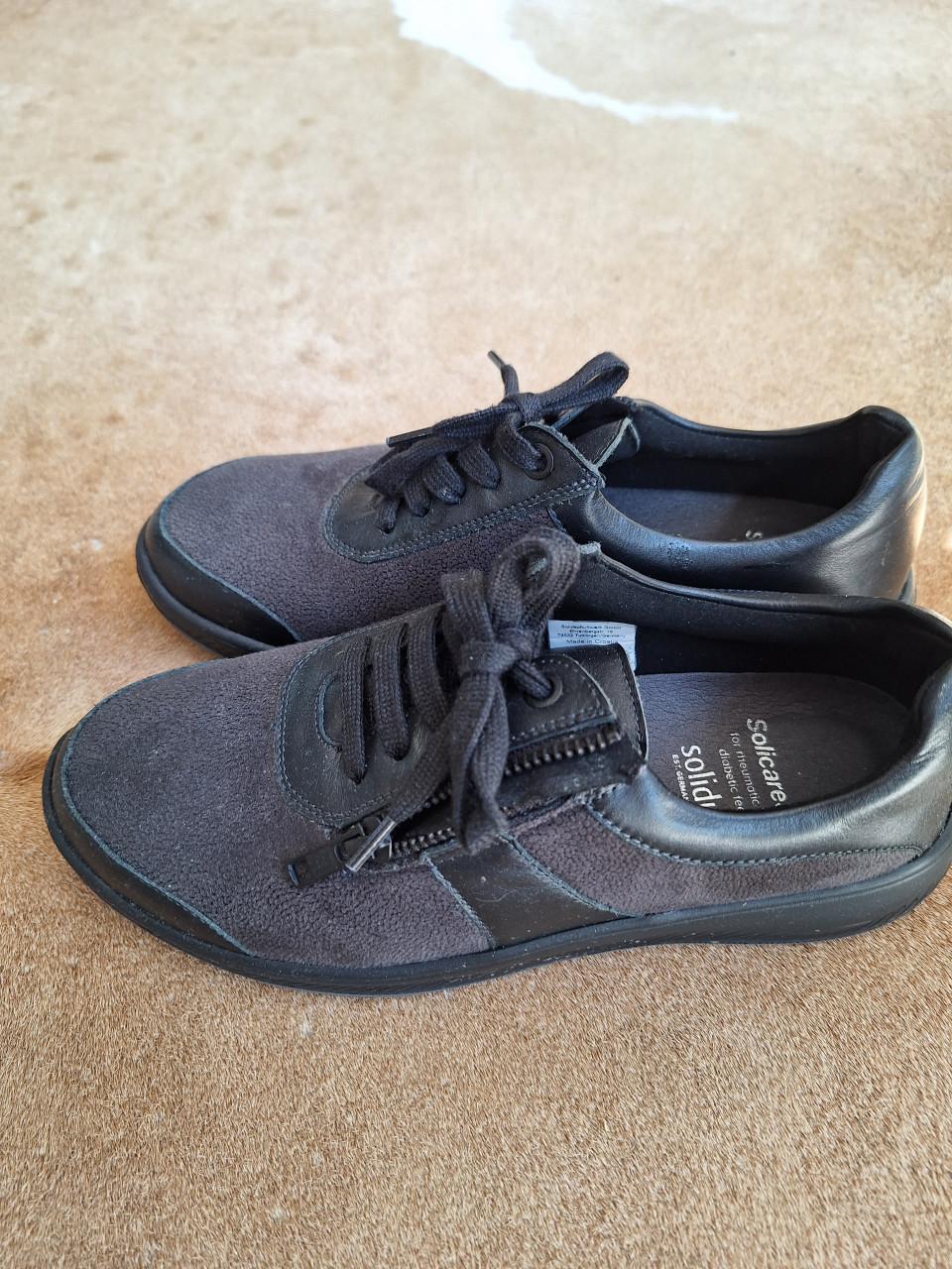 Blauwe schoenen, maat 38
