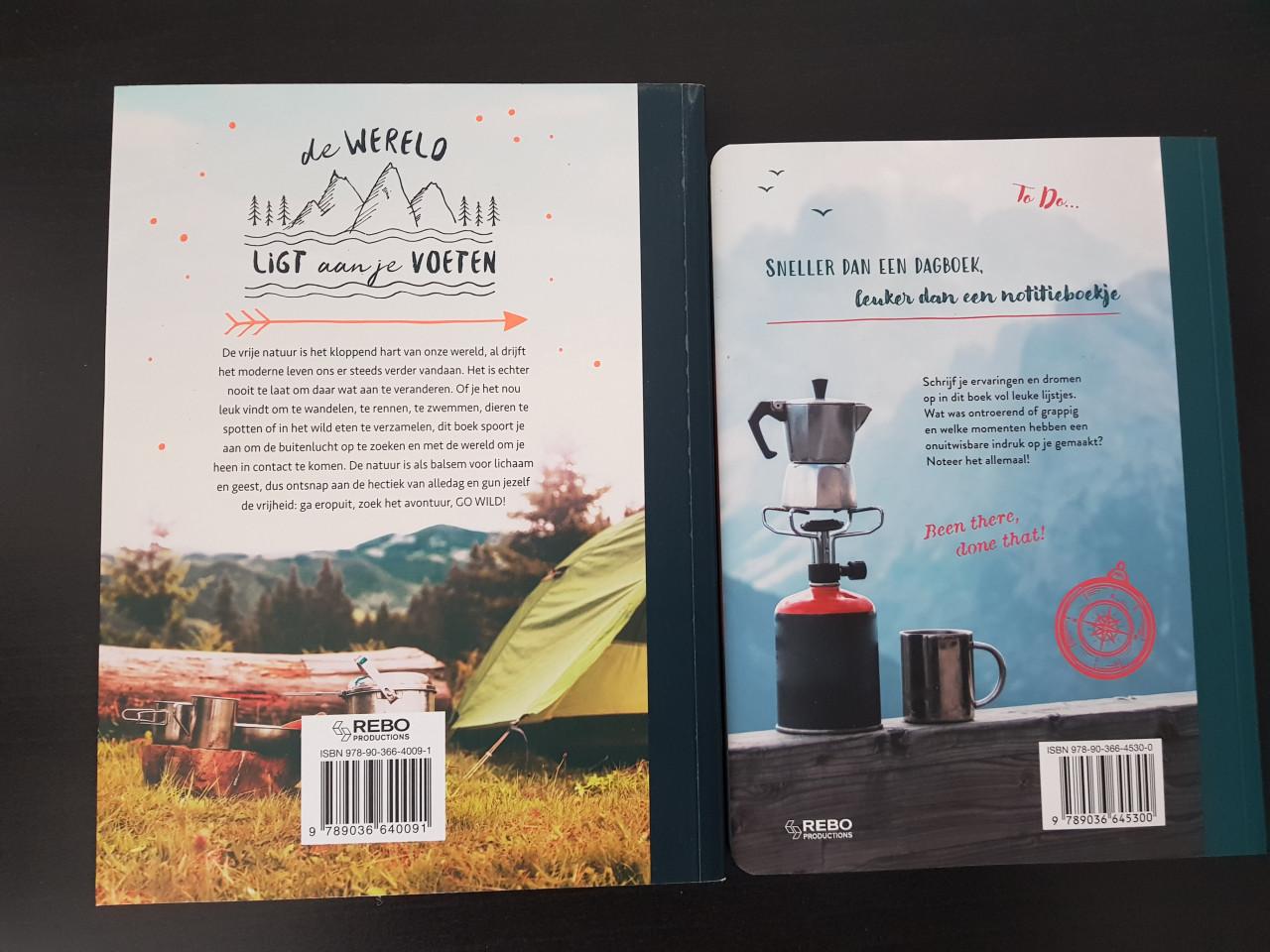 2 vakantie boeken Go Wild & Op Reis