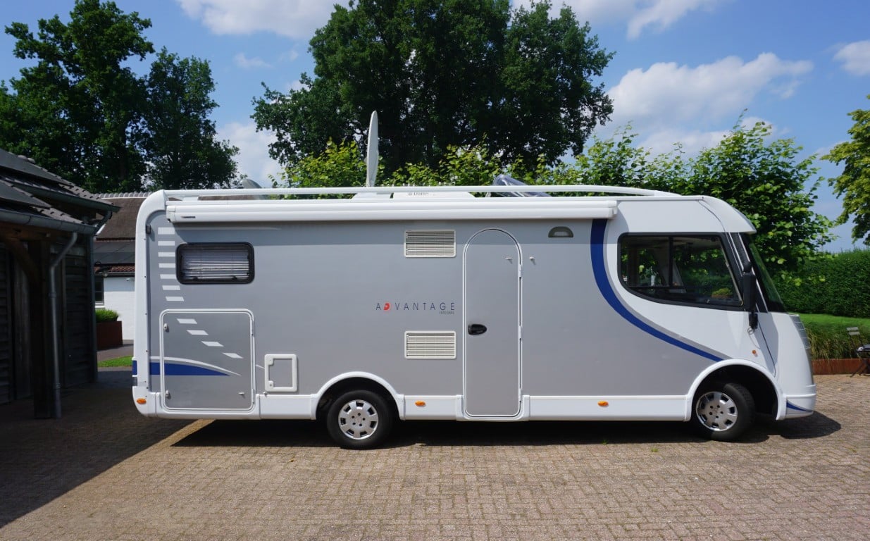 Dethleffs Advantage I 6571 2009 met 148.000km